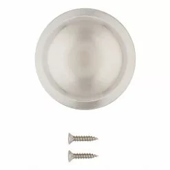 Reliabilt Door Knob Nickel Baron Satin Dummy No Deadbolt 10 Reliabilt Door Knob Nickel Baron Satin Dummy No Deadbolt -Schlage Trade 43942894 scaled