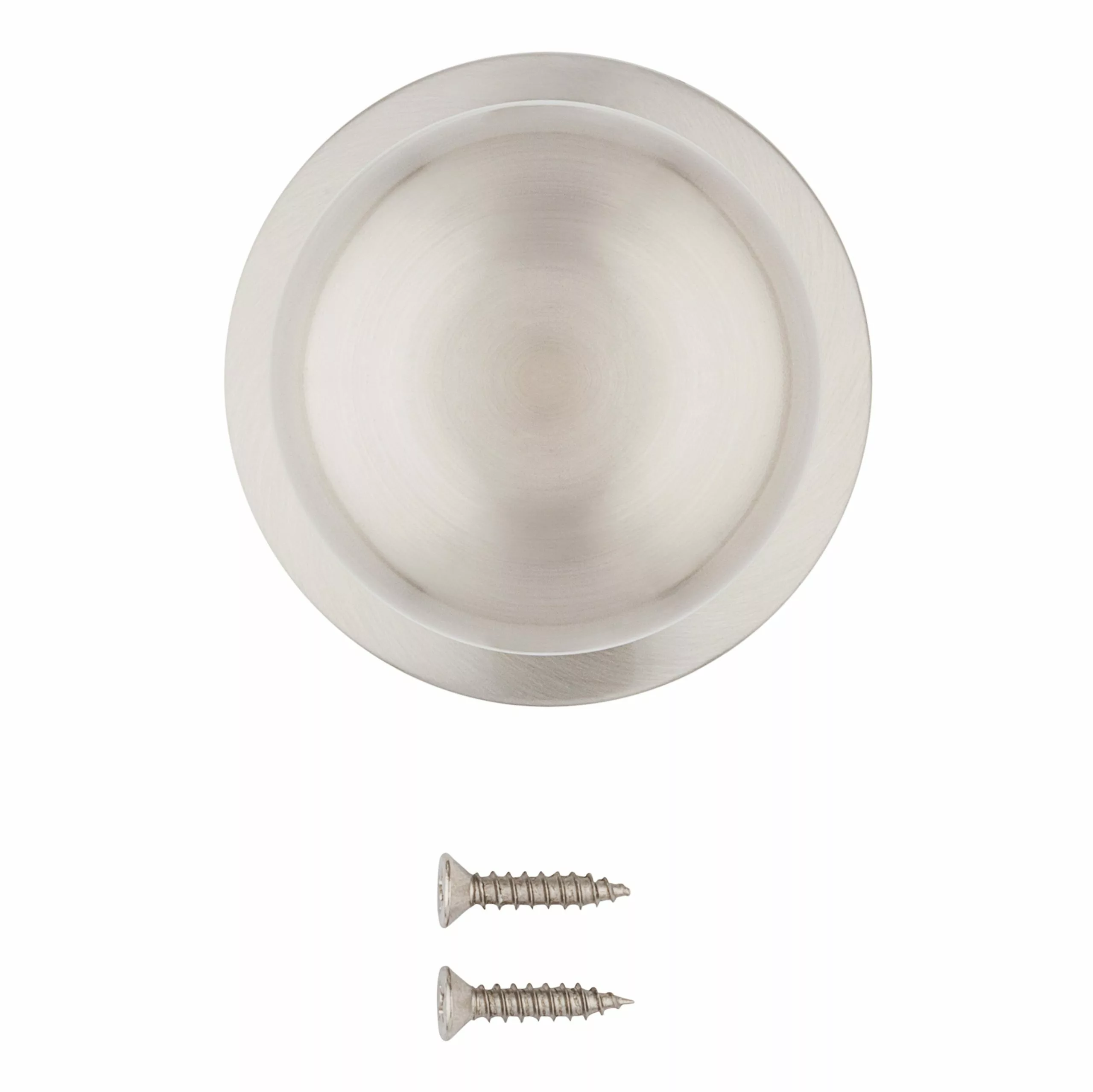 Reliabilt Door Knob Nickel Baron Satin Dummy No Deadbolt 6 Reliabilt Door Knob Nickel Baron Satin Dummy No Deadbolt - Image 4