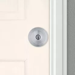 Gallo Reliabilt Door Knob Stainless Steel Keyed Entry No Deadbolt 22 Gallo Reliabilt Door Knob Stainless Steel Keyed Entry No Deadbolt -Schlage Trade 43942908 scaled