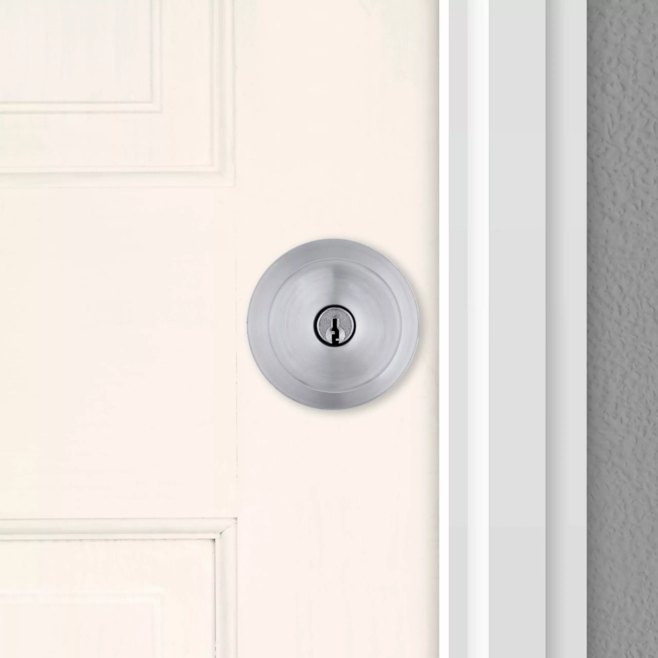 Gallo Reliabilt Door Knob Stainless Steel Keyed Entry No Deadbolt 12 Gallo Reliabilt Door Knob Stainless Steel Keyed Entry No Deadbolt - Image 10