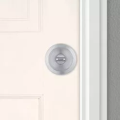 Gallo Reliabilt Door Knob Stainless Steel Keyed Entry No Deadbolt 23 Gallo Reliabilt Door Knob Stainless Steel Keyed Entry No Deadbolt -Schlage Trade 43942909 scaled