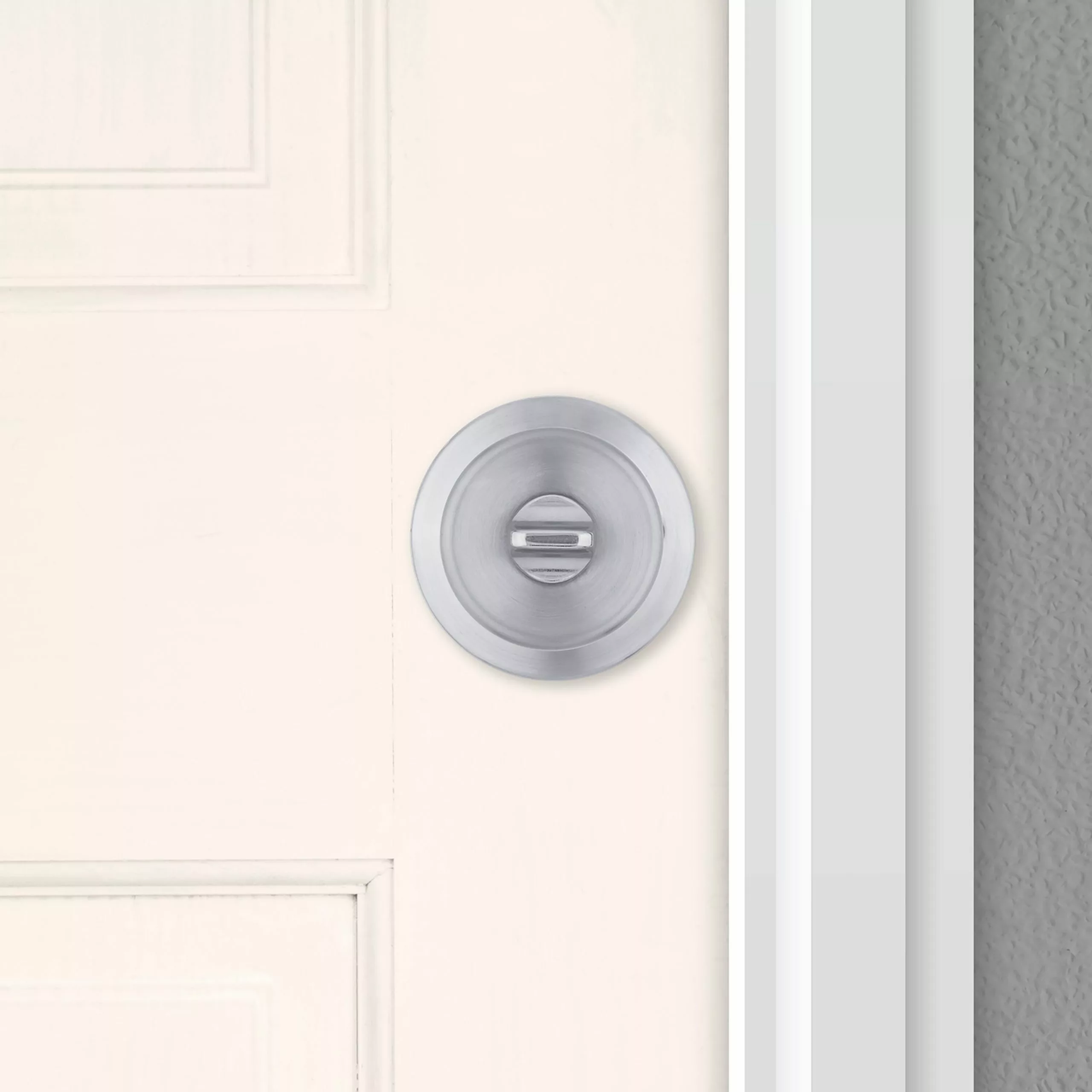 Gallo Reliabilt Door Knob Stainless Steel Keyed Entry No Deadbolt 13 Gallo Reliabilt Door Knob Stainless Steel Keyed Entry No Deadbolt - Image 11