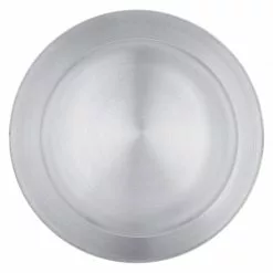 Gallo Reliabilt Door Knob Stainless Steel Passage No Deadbolt -Schlage Trade 43942911