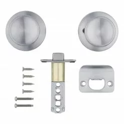 Gallo Reliabilt Door Knob Stainless Steel Passage No Deadbolt -Schlage Trade 43942915 scaled