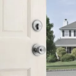 Reliabilt Pack Door Knob Gallo Stainless Steel Combo Keyed Entry Single Deadbolt -Schlage Trade 43942932 scaled