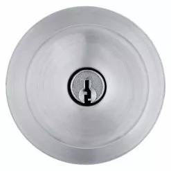 Gallo Reliabilt Door Knob Stainless Steel Keyed Entry No Deadbolt 18 Gallo Reliabilt Door Knob Stainless Steel Keyed Entry No Deadbolt -Schlage Trade 43943807