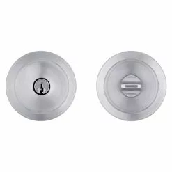 Gallo Reliabilt Door Knob Stainless Steel Keyed Entry No Deadbolt 21 Gallo Reliabilt Door Knob Stainless Steel Keyed Entry No Deadbolt -Schlage Trade 43943809