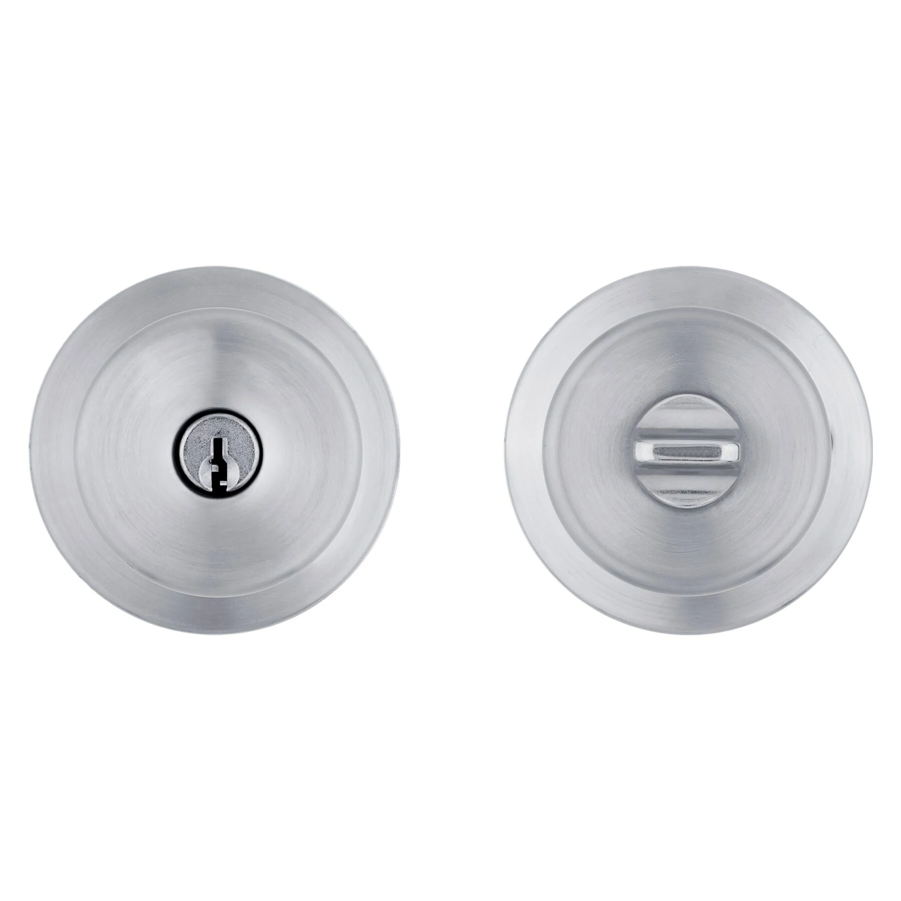 Gallo Reliabilt Door Knob Stainless Steel Keyed Entry No Deadbolt 11 Gallo Reliabilt Door Knob Stainless Steel Keyed Entry No Deadbolt - Image 9