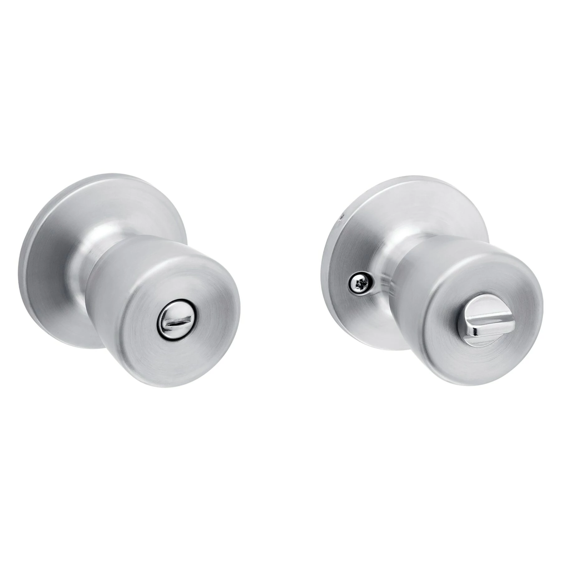 Gallo Reliabilt Door Knob Stainless Steel Privacy No Deadbolt 4 Gallo Reliabilt Door Knob Stainless Steel Privacy No Deadbolt - Image 2