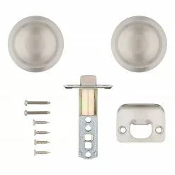 Reliabilt Door Knob Contractor Pack Nickel Baron Satin Passage No Deadbolt 23 Reliabilt Door Knob Contractor Pack Nickel Baron Satin Passage No Deadbolt -Schlage Trade 43949332 scaled