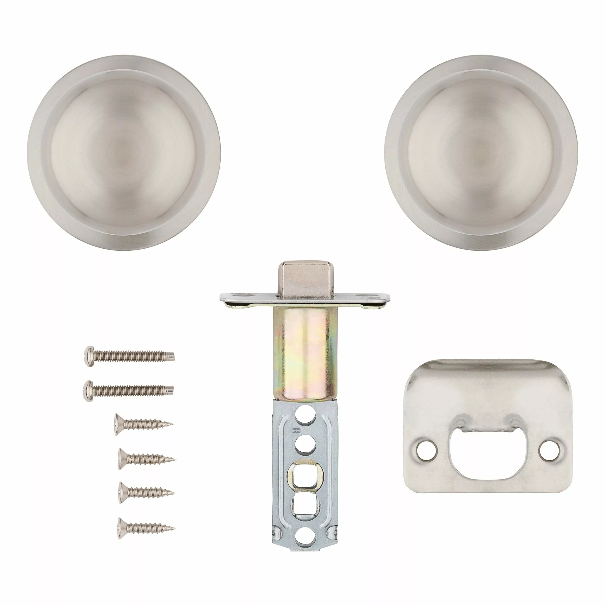 Reliabilt Door Knob Contractor Pack Nickel Baron Satin Passage No Deadbolt 11 Reliabilt Door Knob Contractor Pack Nickel Baron Satin Passage No Deadbolt - Image 9