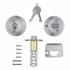 Gallo Reliabilt Door Knob Stainless Steel Keyed Entry No Deadbolt 17 Gallo Reliabilt Door Knob Stainless Steel Keyed Entry No Deadbolt -Schlage Trade 43949455 scaled