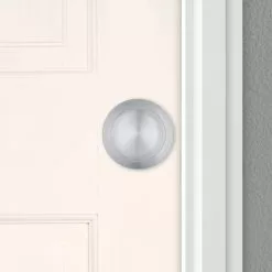 Gallo Reliabilt Door Knob Stainless Steel Passage No Deadbolt -Schlage Trade 43949466 scaled