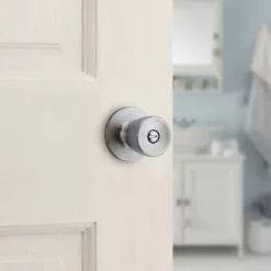 Gallo Reliabilt Door Knob Stainless Steel Privacy No Deadbolt 14 Gallo Reliabilt Door Knob Stainless Steel Privacy No Deadbolt -Schlage Trade 43949556 scaled