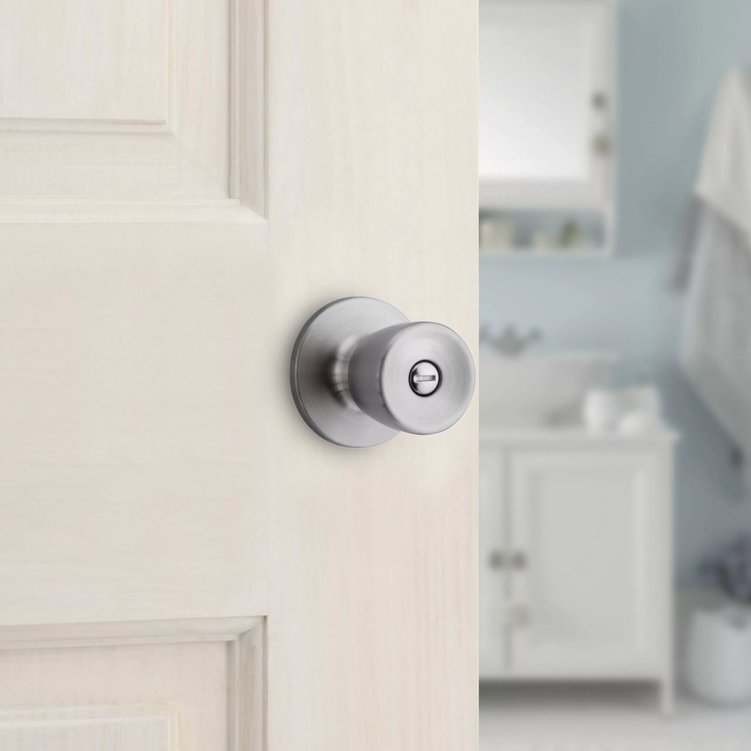 Gallo Reliabilt Door Knob Stainless Steel Privacy No Deadbolt 5 Gallo Reliabilt Door Knob Stainless Steel Privacy No Deadbolt - Image 3