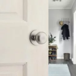 Reliabilt Door Knob Contractor Pack Nickel Baron Satin Passage No Deadbolt 25 Reliabilt Door Knob Contractor Pack Nickel Baron Satin Passage No Deadbolt -Schlage Trade 43950272 scaled