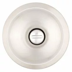 Reliabilt Door Knob Contractor Pack Nickel Baron Satin (6-Pack) Privacy No Deadbolt -Schlage Trade 43950296