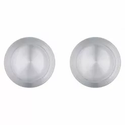 Gallo Reliabilt Door Knob Stainless Steel Passage No Deadbolt -Schlage Trade 43950430