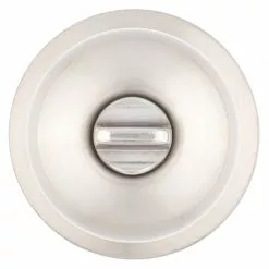 Reliabilt Door Knob Contractor Pack Nickel Baron Satin (6-Pack) Privacy No Deadbolt -Schlage Trade 43952197