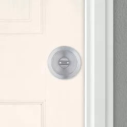 Gallo Reliabilt Door Knob Stainless Steel Privacy No Deadbolt 21 Gallo Reliabilt Door Knob Stainless Steel Privacy No Deadbolt -Schlage Trade 43952289 scaled