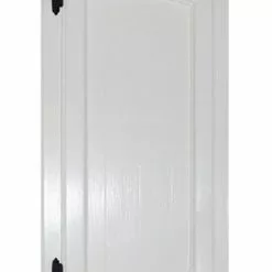 Cabinet Hinge 2-Pack Flush Self-Closing Style Selection Matte Black -Schlage Trade 44056357