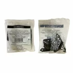 Cabinet Hinge 2-Pack Flush Self-Closing Style Selection Matte Black 10 Cabinet Hinge 2-Pack Flush Self-Closing Style Selection Matte Black -Schlage Trade 44062503