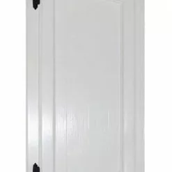 Cabinet Hinge 2-Pack Flush Self-Closing Style Selection Matte Black 11 Cabinet Hinge 2-Pack Flush Self-Closing Style Selection Matte Black -Schlage Trade 44062504