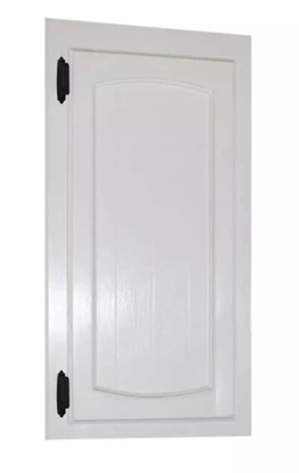 Cabinet Hinge 2-Pack Flush Self-Closing Style Selection Matte Black 7 Cabinet Hinge 2-Pack Flush Self-Closing Style Selection Matte Black - Image 5