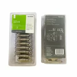 Cabinet Hinge Cabinet Hinge Nickel Satin 10-Pack Self-Closing Flush Style Selection 12 Cabinet Hinge Cabinet Hinge Nickel Satin 10-Pack Self-Closing Flush Style Selection -Schlage Trade 44062507