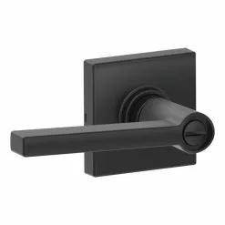 Dexter Solstice-Collin Dexter By Schlage Door Handle Universal Privacy Matte Black