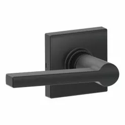 Dexter Solstice-Collin Dexter By Schlage Door Handle Universal Passage Matte Black