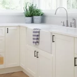 Brainerd Drawer Pull Foundation Bar 3-In 10-Pack Center To Center Matte Oval Black -Schlage Trade 44145547