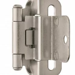 Amerock Cabinet Hinge Ball Tip Satin Nickel 3/8-In 2-Pack Self-Closing 7 Amerock Cabinet Hinge Ball Tip Satin Nickel 3/8-In 2-Pack Self-Closing -Schlage Trade 44217030 scaled
