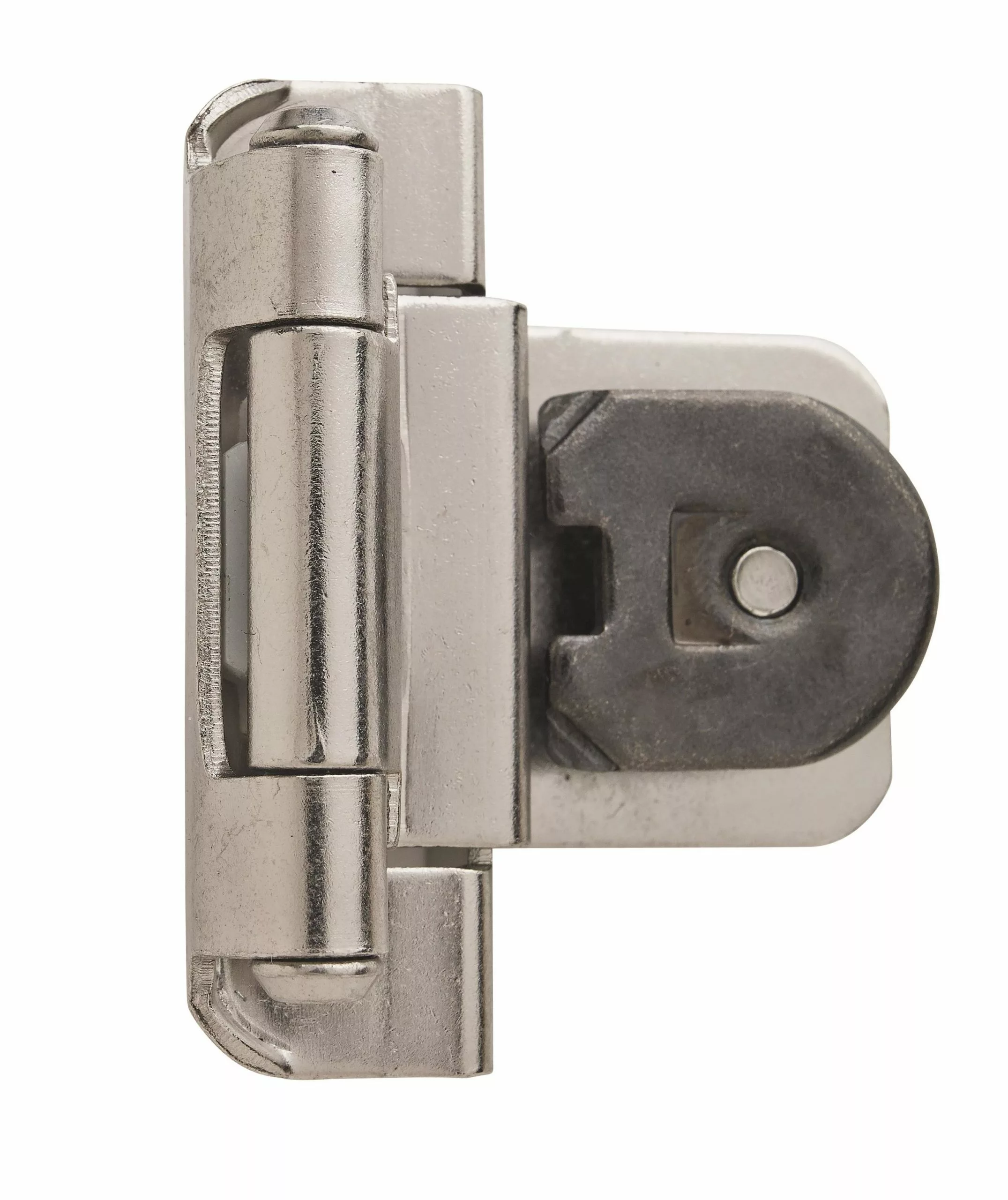 Amerock Cabinet Hinge Satin Nickel 3/8-In 2-Pack Lift-Off Self-Closing 3 Amerock Cabinet Hinge Satin Nickel 3/8-In 2-Pack Lift-Off Self-Closing - Image 2