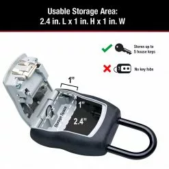 Key Master Lock Safe Box Lock Combination 15 Key Master Lock Safe Box Lock Combination -Schlage Trade 44249217