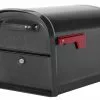 Mailbox, Mailbox Post Mount Oasis 360 Pewter Steel Large Locking Architectural 2 Mailbox, Mailbox Post Mount Oasis 360 Pewter Steel Large Locking Architectural -Schlage Trade 44255564 scaled