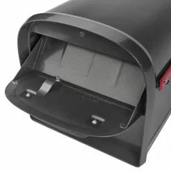 Mailbox, Mailbox Post Mount Oasis 360 Pewter Steel Large Locking Architectural 20 Mailbox, Mailbox Post Mount Oasis 360 Pewter Steel Large Locking Architectural -Schlage Trade 44255567 scaled