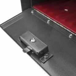 Mailbox, Mailbox Post Mount Oasis 360 Pewter Steel Large Locking Architectural 25 Mailbox, Mailbox Post Mount Oasis 360 Pewter Steel Large Locking Architectural -Schlage Trade 44255569 scaled