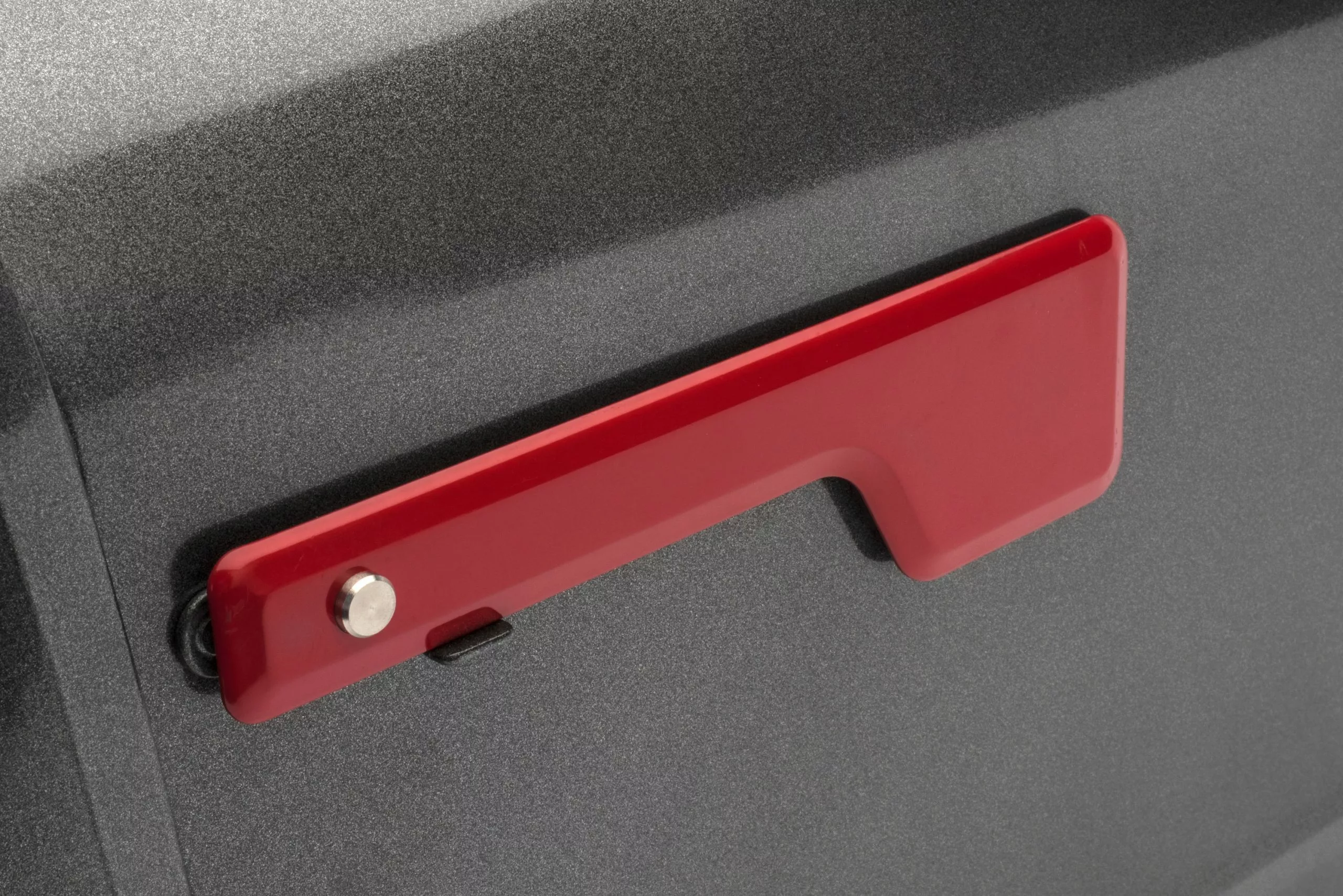 Mailbox, Mailbox Post Mount Oasis 360 Pewter Steel Large Locking Architectural 12 Mailbox, Mailbox Post Mount Oasis 360 Pewter Steel Large Locking Architectural - Image 10