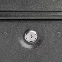 Mailbox, Mailbox Post Mount Oasis 360 Pewter Steel Large Locking Architectural 21 Mailbox, Mailbox Post Mount Oasis 360 Pewter Steel Large Locking Architectural -Schlage Trade 44255571 scaled