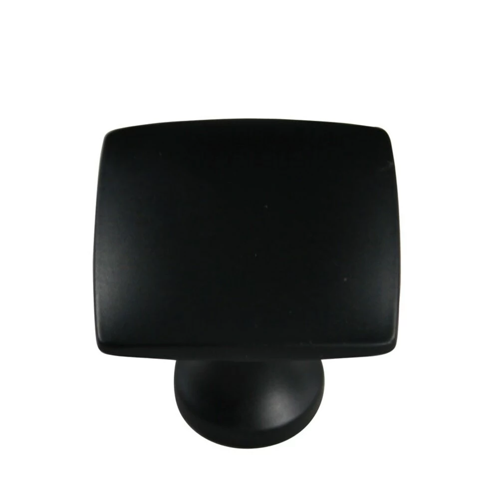 Allen + Roth Cabinet Knob Square Matte Black 10 Allen + Roth Cabinet Knob Square Matte Black - Image 8