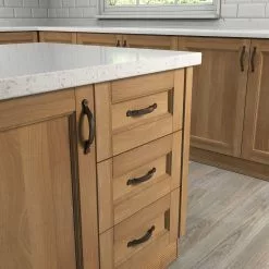 Allen + Roth Drawer Pull Arch Handle Bronze 3-In Center To Center Aged 20 Allen + Roth Drawer Pull Arch Handle Bronze 3-In Center To Center Aged -Schlage Trade 44264262 scaled