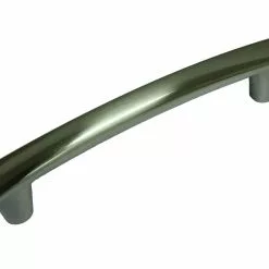 Allen + Roth Drawer Pull Arch Handle Nickel Satin 5-In Center To Center -Schlage Trade 44265023 scaled