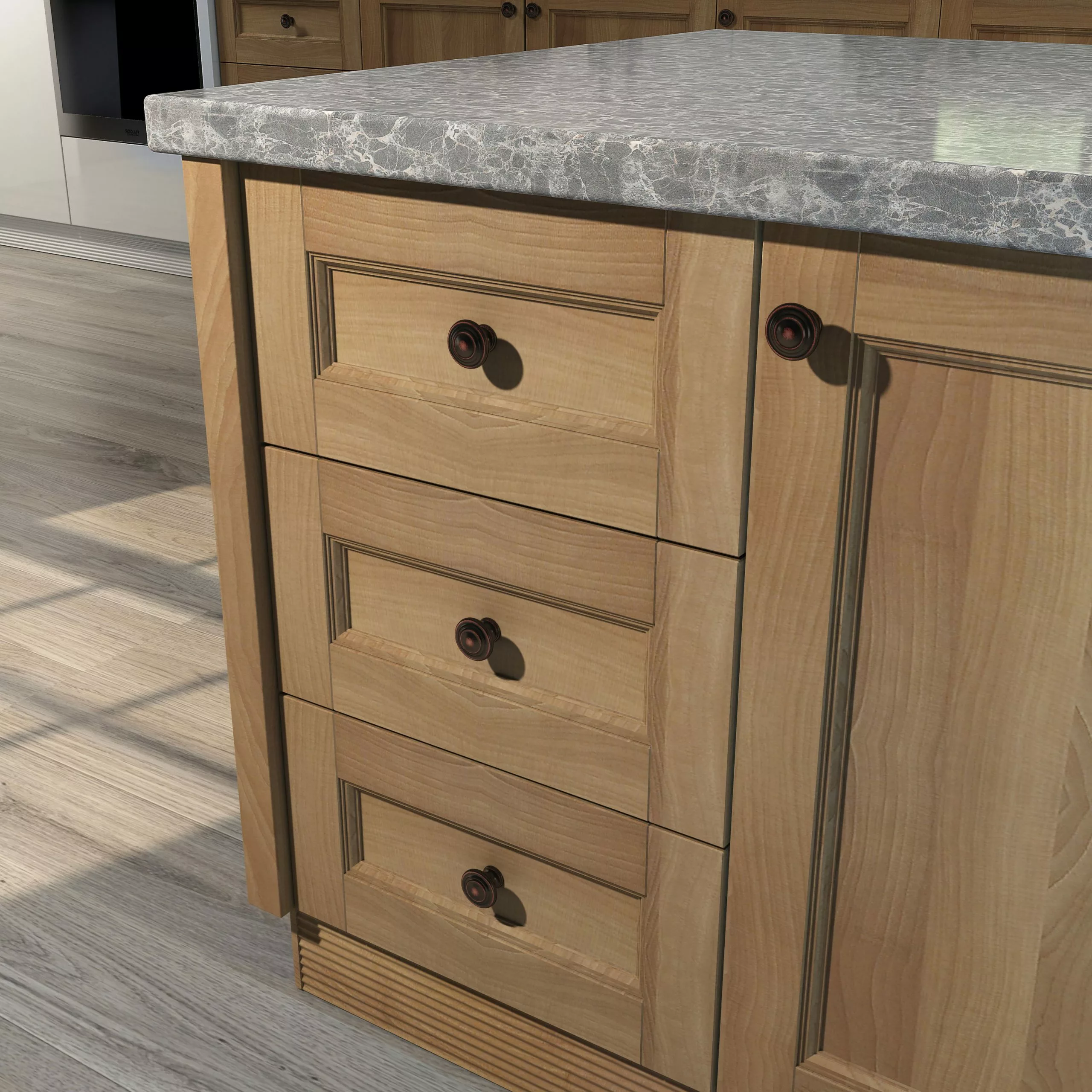 Allen + Roth Cabinet Knob Bronze 1.3-In Transitional Round Aged 11 Allen + Roth Cabinet Knob Bronze 1.3-In Transitional Round Aged - Image 10