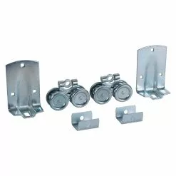 Door Rail Hardware Box Zinc Plated Exterior Barn National -Schlage Trade 44308996