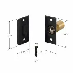 Reliabilt Ball Ball Catch Catch Bronze Adjustable Oil-Rubbed 9 Reliabilt Ball Ball Catch Catch Bronze Adjustable Oil-Rubbed -Schlage Trade 44377791