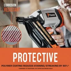 Paslode Framing Nail Steel 3-In 30 (2000-Piece) Hot-Dipped Collated Galvanized 10 Paslode Framing Nail Steel 3-In 30 (2000-Piece) Hot-Dipped Collated Galvanized -Schlage Trade 44430151