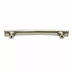 Allen + Roth Drawer Pull Arch Handle Nickel Satin 5-In Center To Center -Schlage Trade 44458422