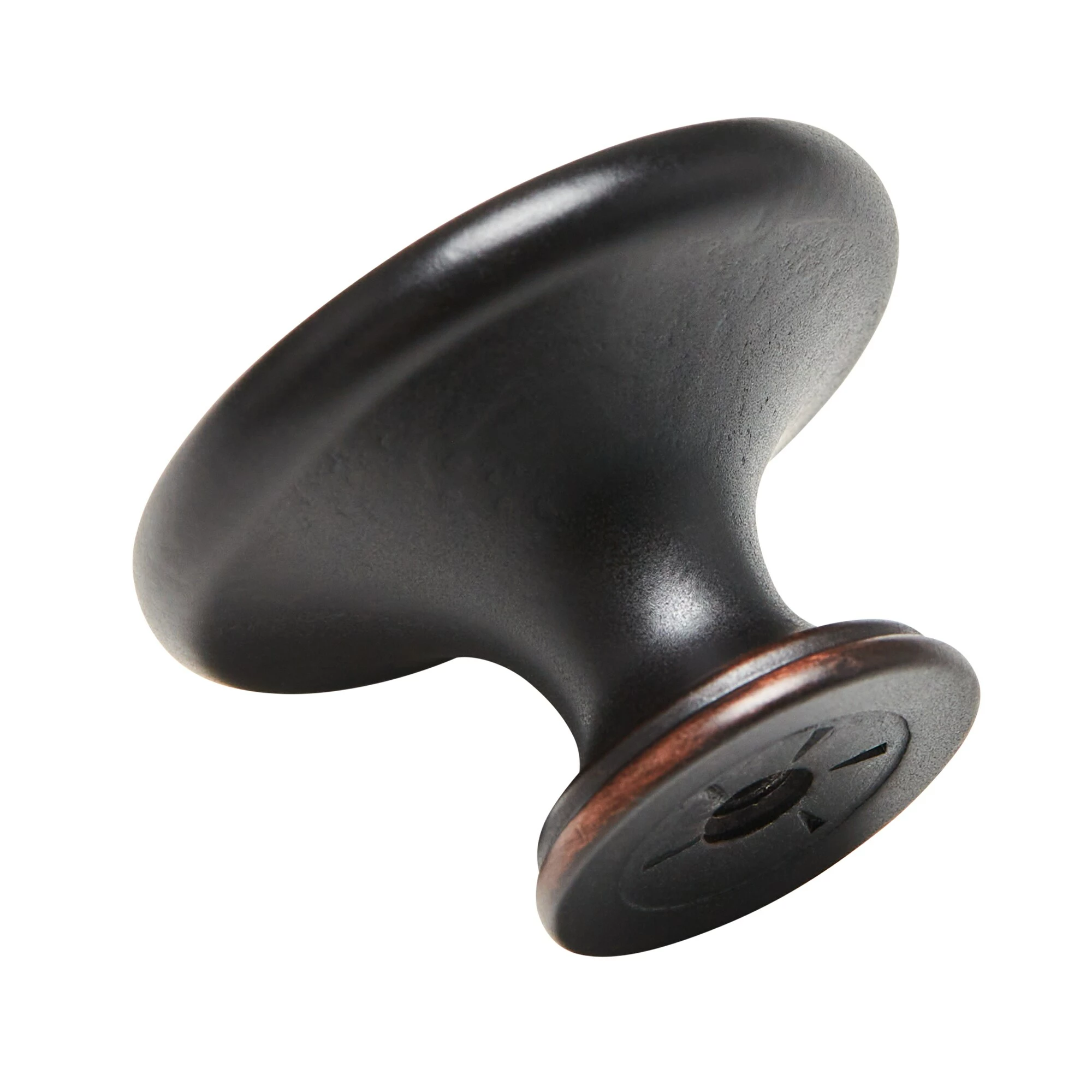 Allen + Roth Cabinet Knob Bronze 1.3-In Transitional Round Aged 6 Allen + Roth Cabinet Knob Bronze 1.3-In Transitional Round Aged - Image 5