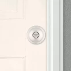 Reliabilt Door Knob Contractor Pack Nickel Baron Satin (6-Pack) Privacy No Deadbolt -Schlage Trade 44511311 scaled